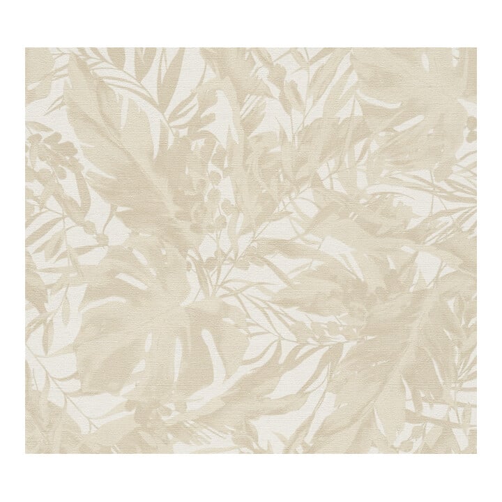 A.S. Création Vliestapete Cosmo Living 10,05 x 0,53 m Dschungel Beige Creme Struktur