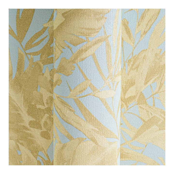 A.S. Création Vliestapete Cosmo Living 10,05 x 0,53 m Dschungel Blau Gold Struktur