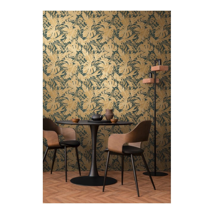 A.S. Création Vliestapete Cosmo Living 10,05 x 0,53 m Dschungel Grün Blau Struktur