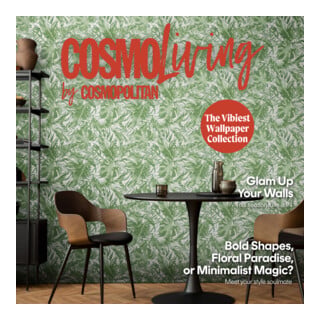 A.S. Création Vliestapete Cosmo Living 10,05 x 0,53 m Dschungel Grün Weiß Struktur