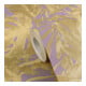 A.S. Création Vliestapete Cosmo Living 10,05 x 0,53 m Dschungel Lila Gold Struktur
