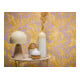 A.S. Création Vliestapete Cosmo Living 10,05 x 0,53 m Dschungel Lila Gold Struktur