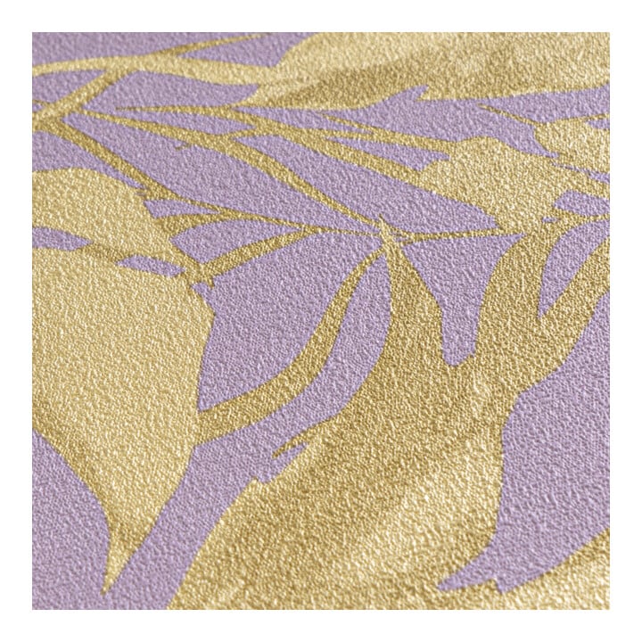 A.S. Création Vliestapete Cosmo Living 10,05 x 0,53 m Dschungel Lila Gold Struktur