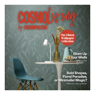 A.S. Création Vliestapete Cosmo Living 10,05 x 0,53 m Grün teils glänzend mit Struktur