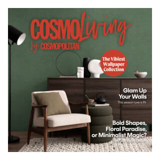A.S. Création Vliestapete Cosmo Living 10,05 x 0,53 m Grün teils glänzend strukturiert