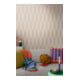 A.S. Création Vliestapete Cosmo Living 10,05 x 0,53 m Rauten Beige Metallic glatt