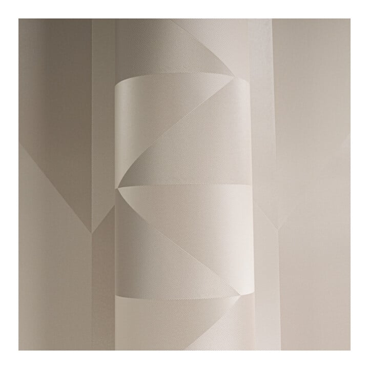 A.S. Création Vliestapete Cosmo Living 10,05 x 0,53 m Rauten Beige Metallic glatt
