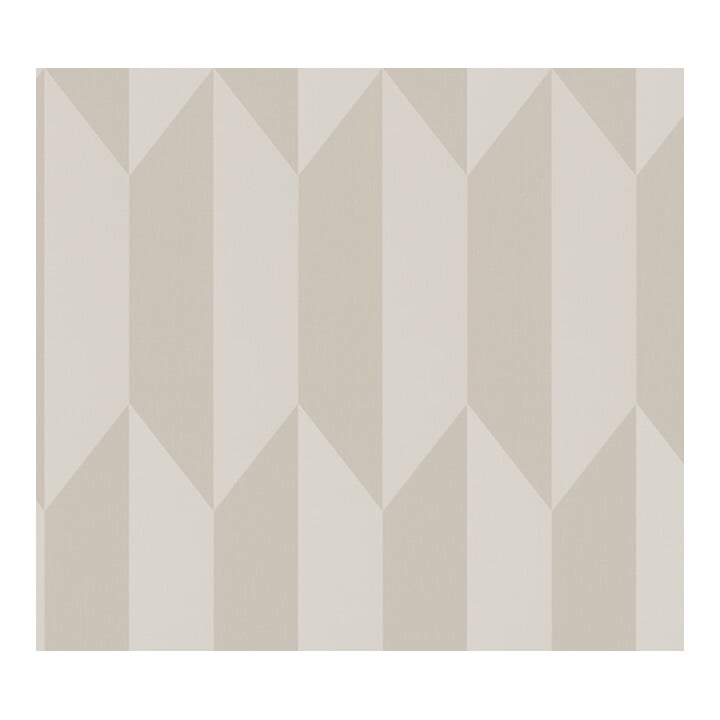 A.S. Création Vliestapete Cosmo Living 10,05 x 0,53 m Rauten Beige Metallic glatt