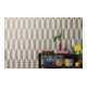 A.S. Création Vliestapete Cosmo Living 10,05 x 0,53 m Rauten Creme Metallic glatt
