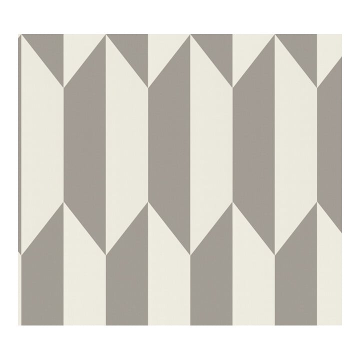 A.S. Création Vliestapete Cosmo Living 10,05 x 0,53 m Rauten Creme Metallic glatt