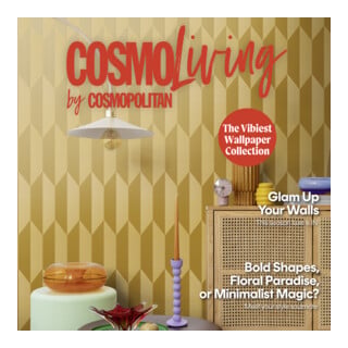 A.S. Création Vliestapete Cosmo Living 10,05 x 0,53 m Rauten Gold Metallic glatt