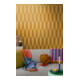 A.S. Création Vliestapete Cosmo Living 10,05 x 0,53 m Rauten Gold Metallic glatt