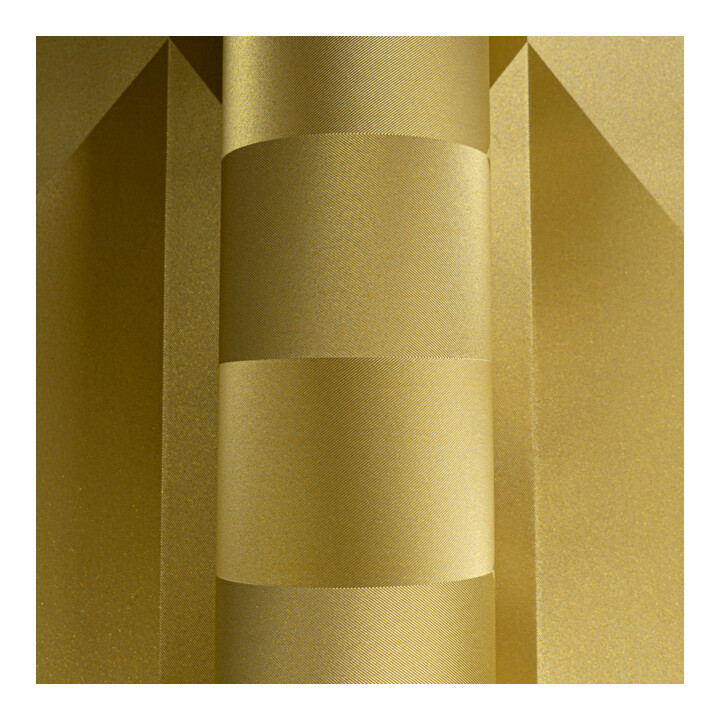 A.S. Création Vliestapete Cosmo Living 10,05 x 0,53 m Rauten Gold Metallic glatt