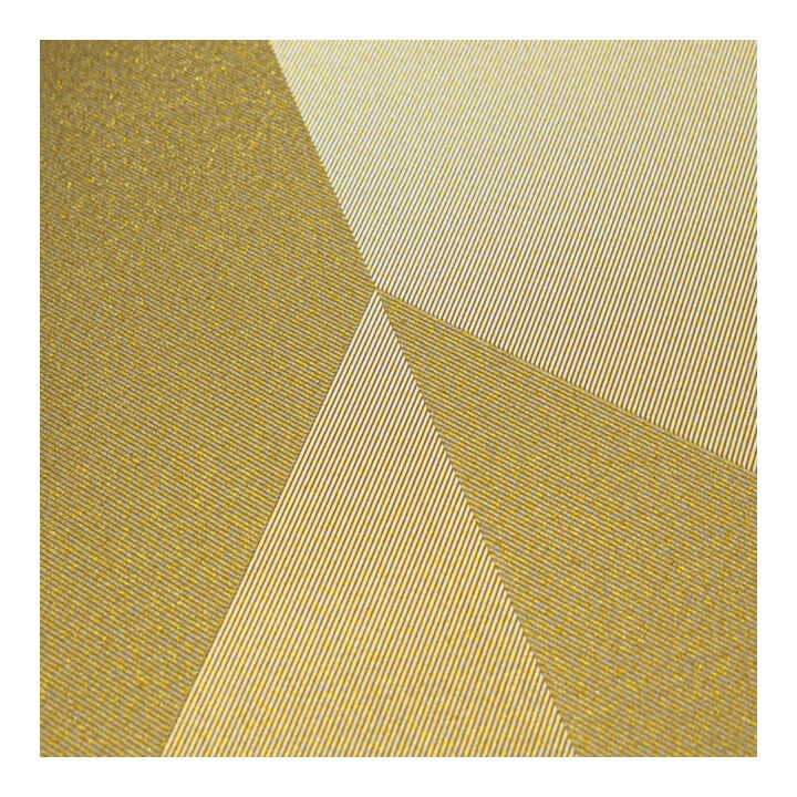 A.S. Création Vliestapete Cosmo Living 10,05 x 0,53 m Rauten Gold Metallic glatt