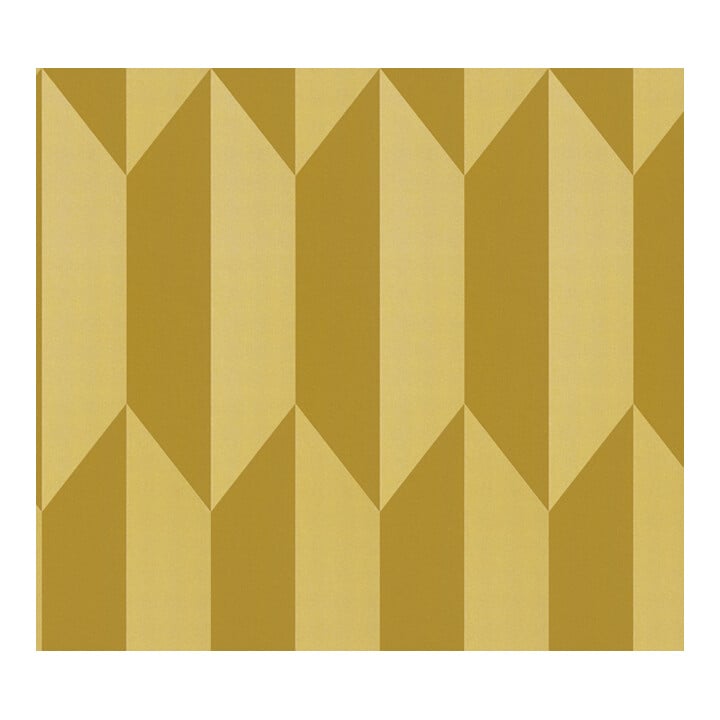 A.S. Création Vliestapete Cosmo Living 10,05 x 0,53 m Rauten Gold Metallic glatt