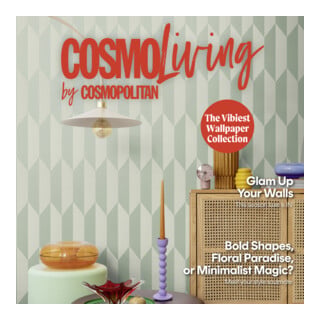 A.S. Création Vliestapete Cosmo Living 10,05 x 0,53 m Rauten Grün Metallic glatt