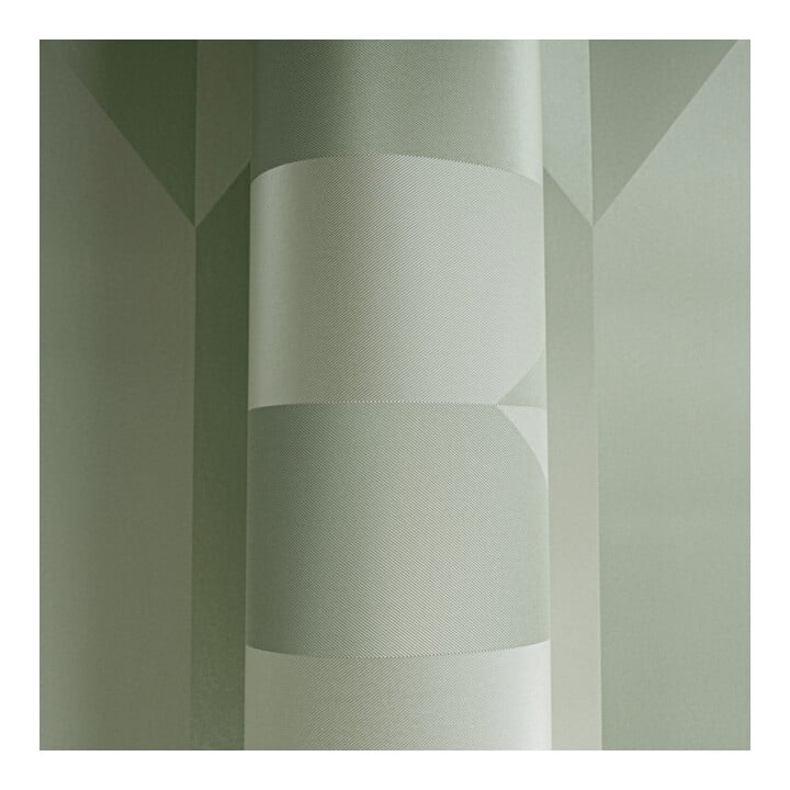 A.S. Création Vliestapete Cosmo Living 10,05 x 0,53 m Rauten Grün Metallic glatt