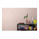 A.S. Création Vliestapete Cosmo Living 10,05 x 0,53 m Rauten Rosa Metallic glatt