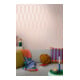 A.S. Création Vliestapete Cosmo Living 10,05 x 0,53 m Rauten Rosa Metallic glatt
