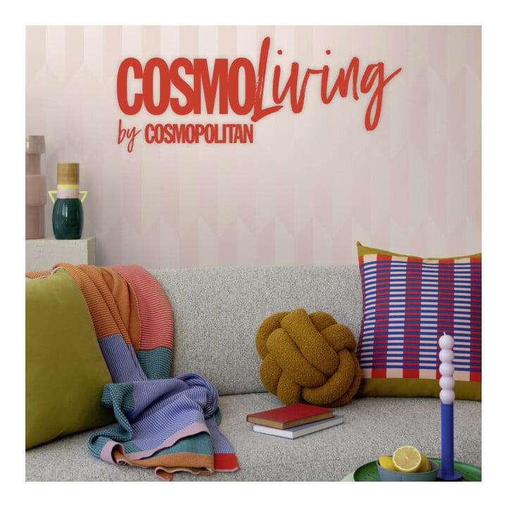 A.S. Création Vliestapete Cosmo Living 10,05 x 0,53 m Rauten Rosa Metallic glatt