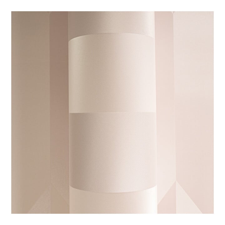 A.S. Création Vliestapete Cosmo Living 10,05 x 0,53 m Rauten Rosa Metallic glatt