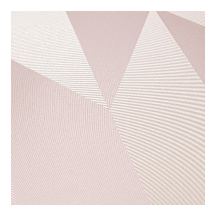 A.S. Création Vliestapete Cosmo Living 10,05 x 0,53 m Rauten Rosa Metallic glatt