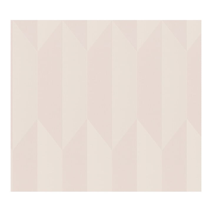 A.S. Création Vliestapete Cosmo Living 10,05 x 0,53 m Rauten Rosa Metallic glatt