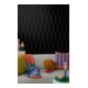 A.S. Création Vliestapete Cosmo Living 10,05 x 0,53 m Rauten Schwarz Metallic glatt