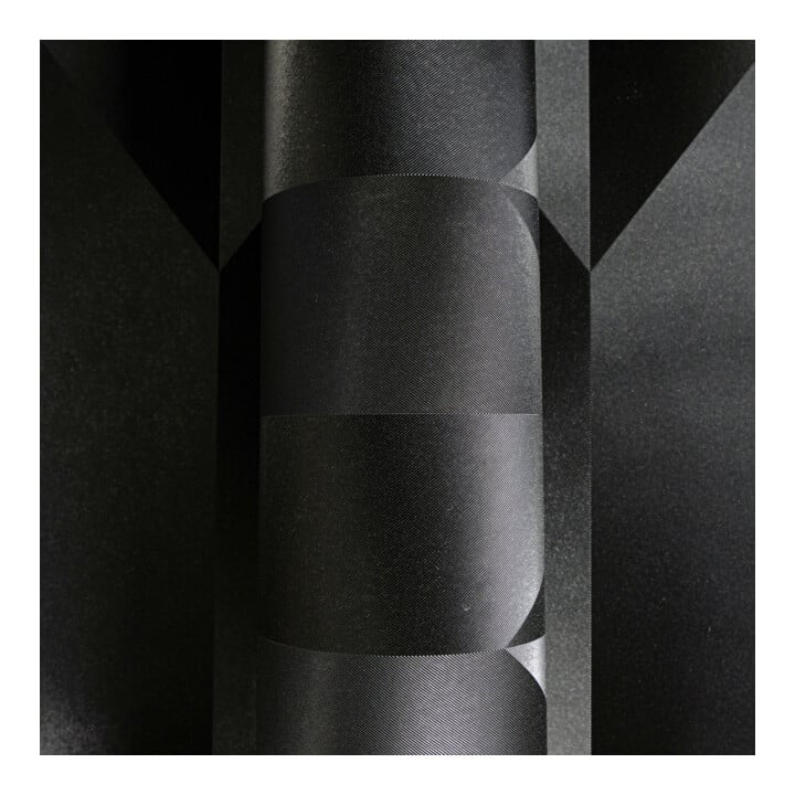 A.S. Création Vliestapete Cosmo Living 10,05 x 0,53 m Rauten Schwarz Metallic glatt