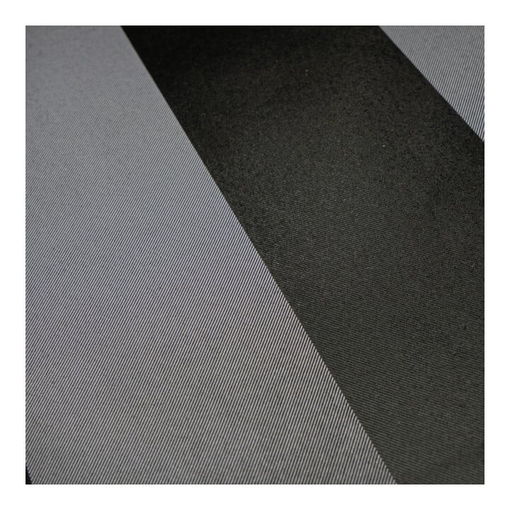 A.S. Création Vliestapete Cosmo Living 10,05 x 0,53 m Rauten Schwarz Metallic glatt