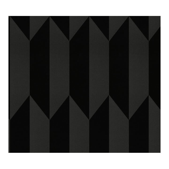 A.S. Création Vliestapete Cosmo Living 10,05 x 0,53 m Rauten Schwarz Metallic glatt