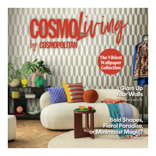 A.S. Création Vliestapete Cosmo Living 10,05 x 0,53 m Rauten Silber Metallic glatt