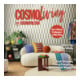 A.S. Création Vliestapete Cosmo Living 10,05 x 0,53 m Rauten Silber Metallic glatt