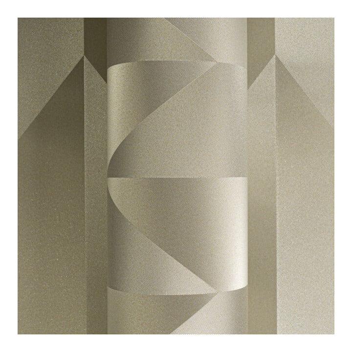 A.S. Création Vliestapete Cosmo Living 10,05 x 0,53 m Rauten Silber Metallic glatt