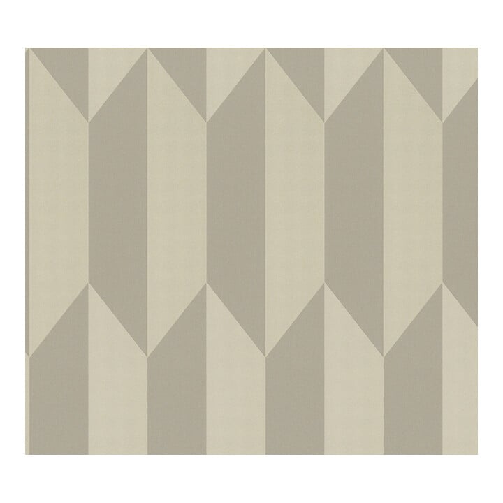 A.S. Création Vliestapete Cosmo Living 10,05 x 0,53 m Rauten Silber Metallic glatt