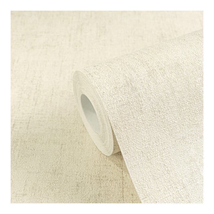 A.S. Création Vliestapete Cosmo Living 10,05 x 0,53 m Uni Beige Creme Struktur