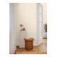 A.S. Création Vliestapete Cosmo Living 10,05 x 0,53 m Uni Beige Creme Struktur