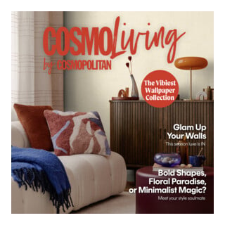 A.S. Création Vliestapete Cosmo Living 10,05 x 0,53 m Uni Beige Gelb strukturiert