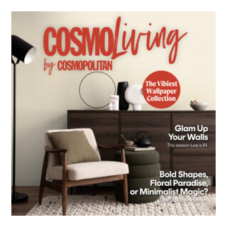 A.S. Création Vliestapete Cosmo Living 10,05 x 0,53 m Uni Beige Struktur
