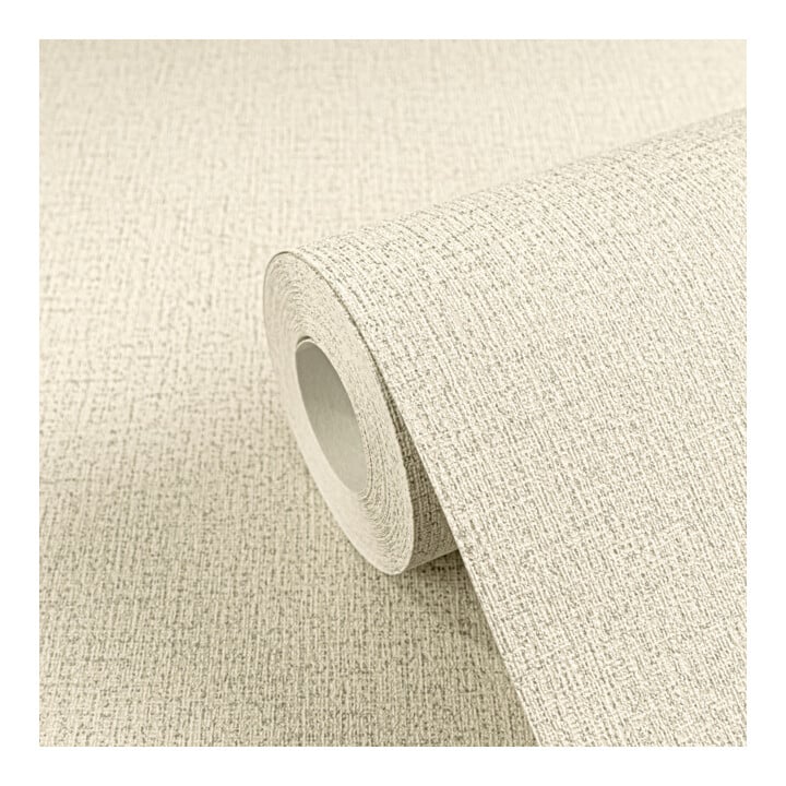 A.S. Création Vliestapete Cosmo Living 10,05 x 0,53 m Uni Beige Struktur