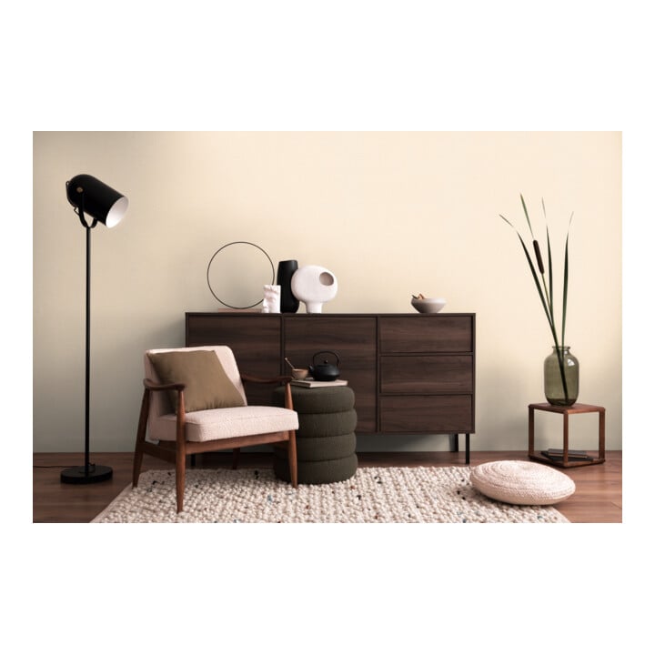 A.S. Création Vliestapete Cosmo Living 10,05 x 0,53 m Uni Beige Struktur