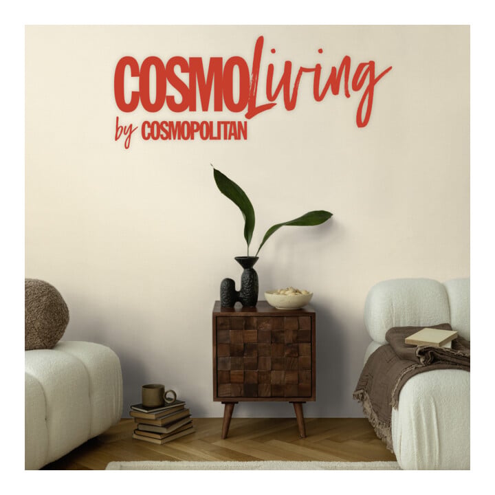 A.S. Création Vliestapete Cosmo Living 10,05 x 0,53 m Uni Beige Struktur