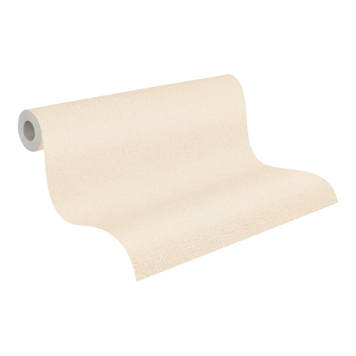 A.S. Création Vliestapete Cosmo Living 10,05 x 0,53 m Uni Beige Struktur