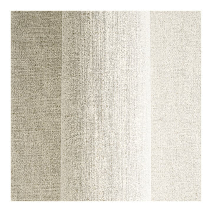 A.S. Création Vliestapete Cosmo Living 10,05 x 0,53 m Uni Beige Weiß glänzend strukturiert