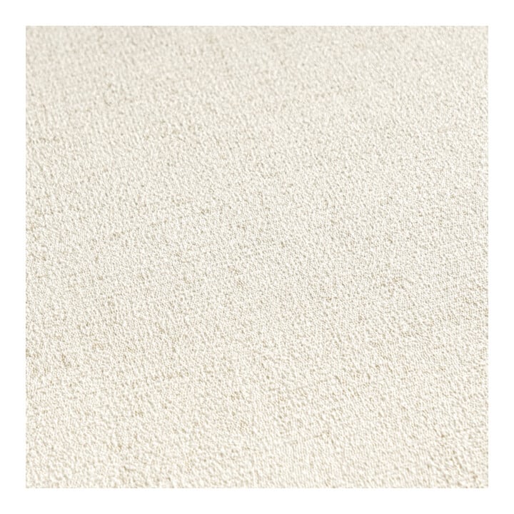 A.S. Création Vliestapete Cosmo Living 10,05 x 0,53 m Uni Beige Weiß glänzend strukturiert