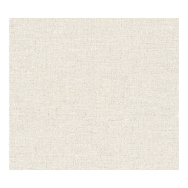 A.S. Création Vliestapete Cosmo Living 10,05 x 0,53 m Uni Beige Weiß glänzend strukturiert