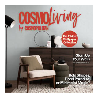 A.S. Création Vliestapete Cosmo Living 10,05 x 0,53 m Uni Blau Grau teils glänzend mit Struktur