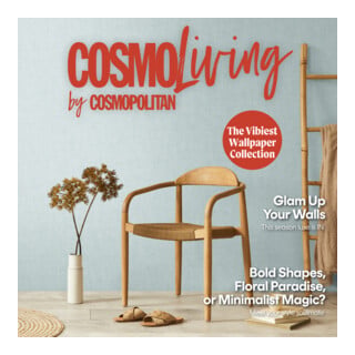 A.S. Création Vliestapete Cosmo Living 10,05 x 0,53 m Uni Blau mit Struktur