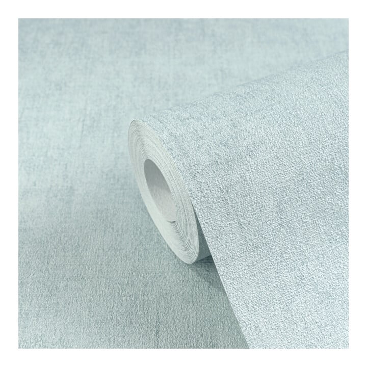 A.S. Création Vliestapete Cosmo Living 10,05 x 0,53 m Uni Blau mit Struktur