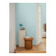 A.S. Création Vliestapete Cosmo Living 10,05 x 0,53 m Uni Blau mit Struktur